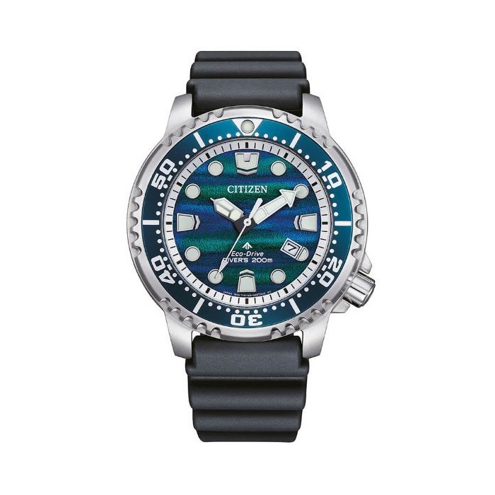 Orologio CITIZEN Promaster Blue Dial Limited Edition BN0167-09W  Blue/Green con cinturino in gomma black