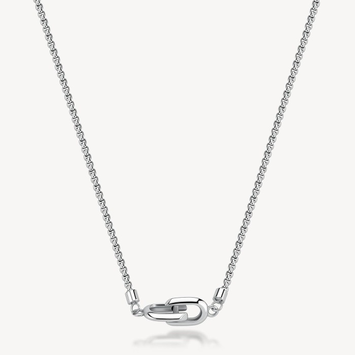 Collana Uomo BROSWAY Nemesi BNE01 in acciaio 316L con pendente