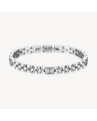 Bracciale Uomo BROSWAY Riptide BTD063 in acciaio 316L  ed elemento vite