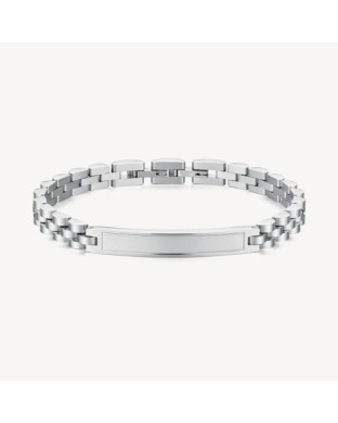 Bracciale Uomo BROSWAY Riptide BTD060 in acciaio 316L  con barra centrale