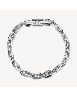 Bracciale catena Uomo BROSWAY Nemesi BNE12 in acciaio 316L