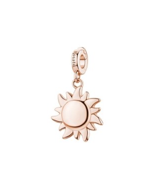 Charm ROSATO Storie RZ269 in argento 925 rosato a forma di Sole