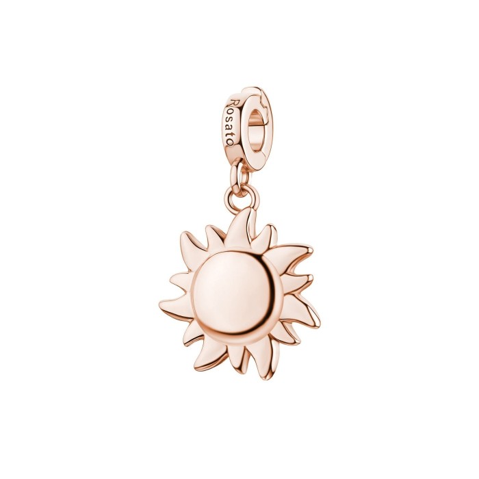 Charm ROSATO Storie RZ269 in argento 925 rosato a forma di Sole