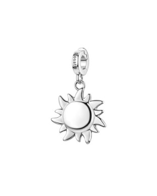 Charm ROSATO Storie RZ269R in argento 925 a forma di Sole