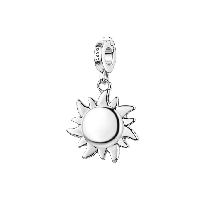 Charm ROSATO Storie RZ269R in argento 925 a forma di Sole