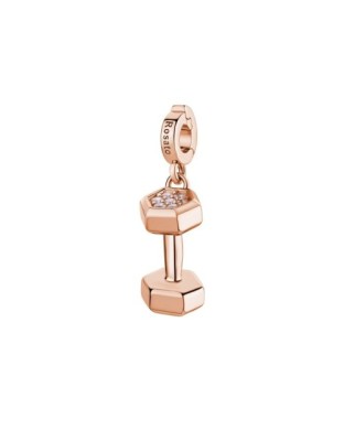 Charm ROSATO Storie RZ268 in argento 925 rosato a forma di Pesetto