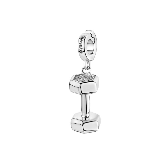 Charm ROSATO Storie RZ268R in argento 925 a forma di Pesetto