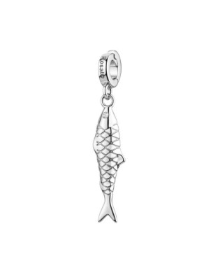 Charm ROSATO Storie RZ265R in argento 925 a forma di Pesce