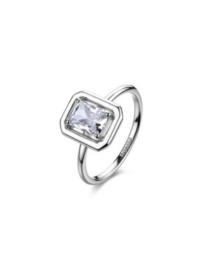 Anello ROSATO Anna RZAN35B in argento 925 e cristallo Misura 14