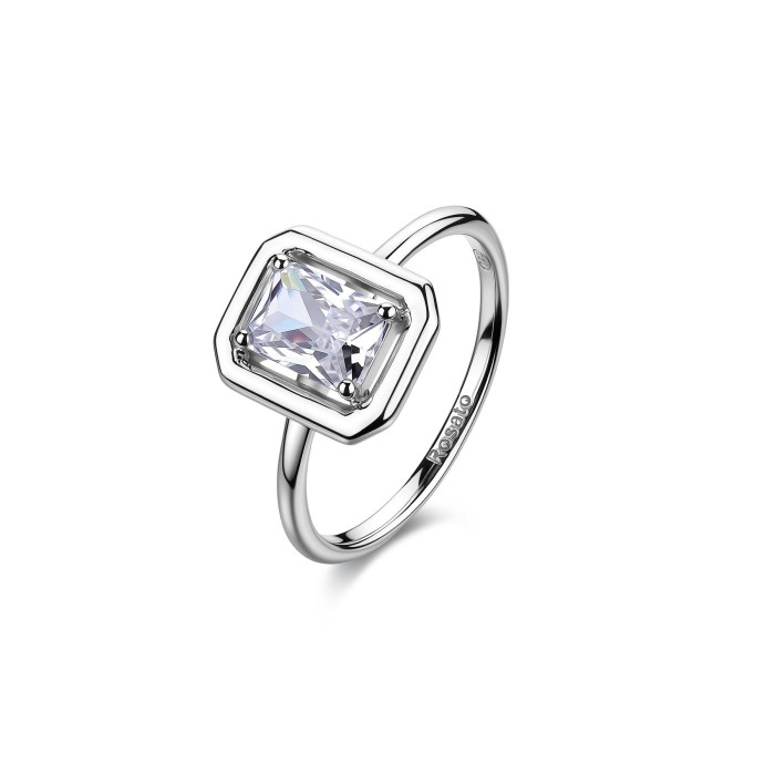 Anello ROSATO Anna RZAN35B in argento 925 e cristallo Misura 14