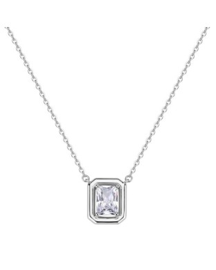 Collana girocollo ROSATO Anna RZAN07 in argento 925 e cristallo pendente