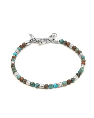 Bracciale Uomo GIOVANNI RASPINI Tango 11365L in argento 925 e agata