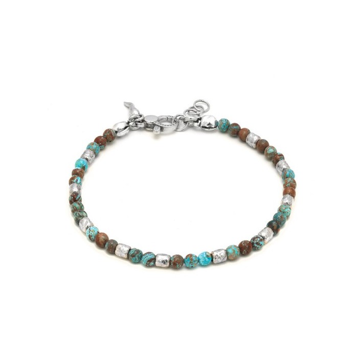 Bracciale Uomo GIOVANNI RASPINI Tango 11365L in argento 925 e agata