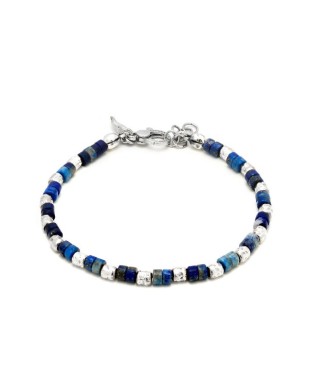 Bracciale Uomo GIOVANNI RASPINI Tango 11363L in argento 925 e lapislazzuli