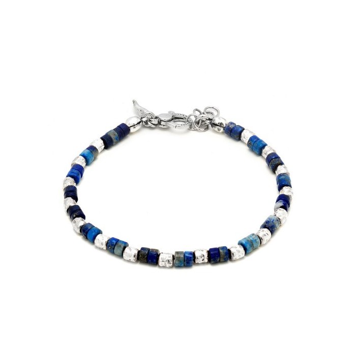 Bracciale Uomo GIOVANNI RASPINI Tango 11363L in argento 925 e lapislazzuli