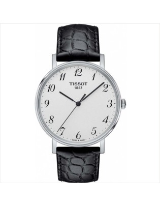 Orologio TISSOT EVERYTIME Medium in Pelle - T1094101603200 Black