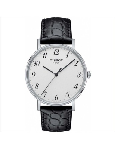 Orologio TISSOT EVERYTIME Medium in Pelle - T1094101603200 Black
