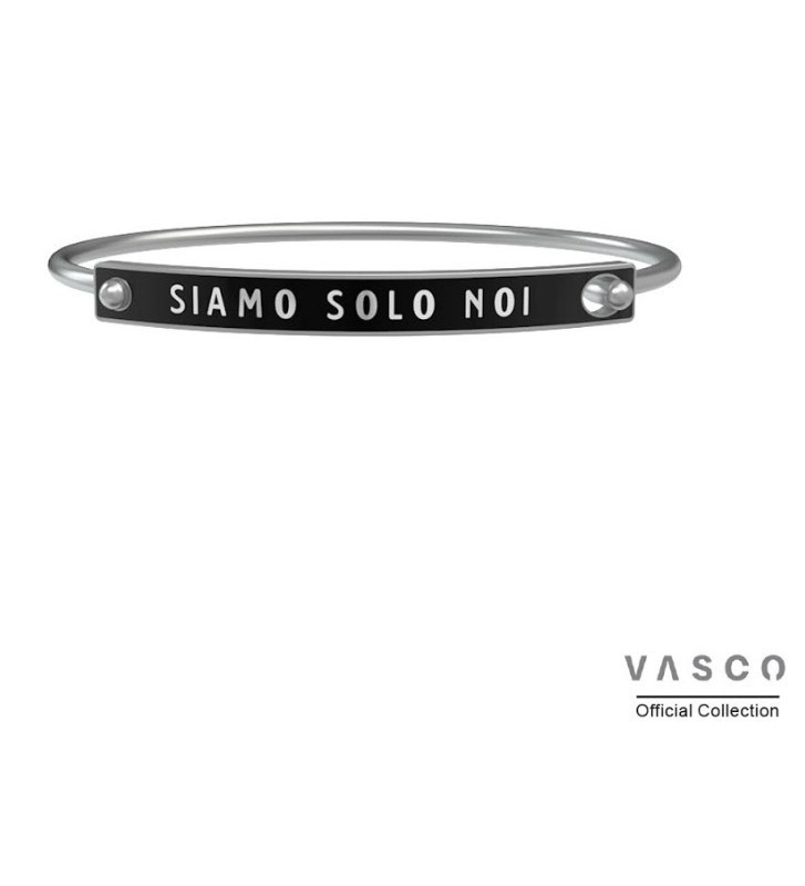 Bracciale KIDULT UOMO FREE TIME Vasco Official Collection - 731481 Siamo solo noi