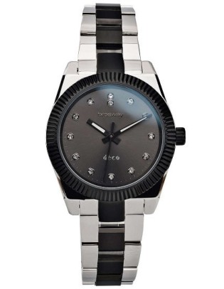 Orologio BROSWAY DECO Stainless Steel - WDC09 Silver pvd Black