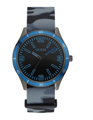 SALDI Orologio GUESS Gent Silicone - W1163G1 Camouflage