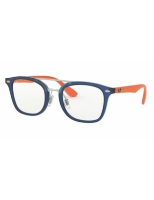 SALDI Occhiali da vista Ray Ban JUNIOR RY1585 3780 45-19 Transparent Blue Orange