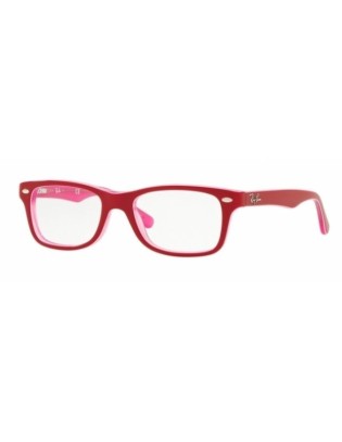 SALDI Occhiali da vista Ray Ban JUNIOR RY1531 3761 46 Red Fuxia