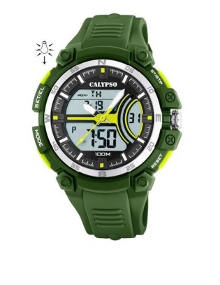 Orologio CALYPSO Digital K5779/4 Green Yellow