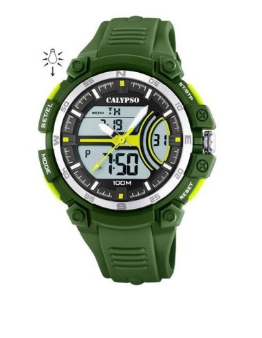 Orologio CALYPSO Digital K5779/4 Green Yellow