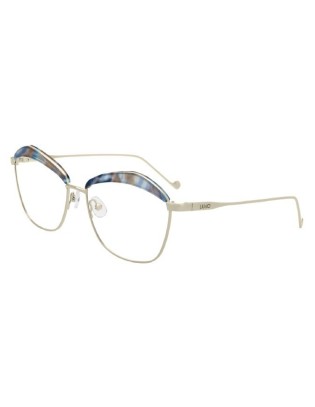 Occhiali da vista LIU-JO LJ2125 714 54-16-135 Pale Gold Light Blue