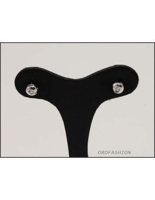 Earrings in white gold and natural diamonds ct. 0.08 - 2081421 only... 2