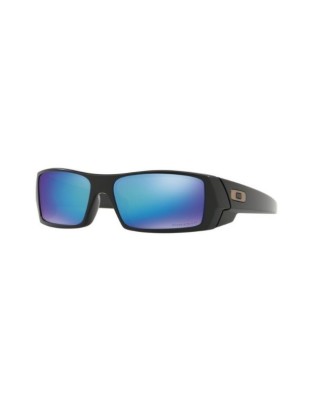 SALDI Occhiali da sole OAKLEY GASCAN 9014-50  Matte Black Prizm shappire Polarized