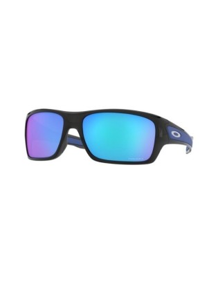 Occhiali da sole OAKLEY TURBINE 9263-56 Black Ink Prizm Shappire