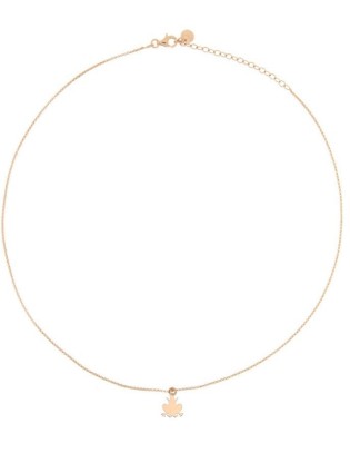 Collana Rue des Mille I Sogni son Desideri - GR 1 SOGG MC RAN Principe Ranocchio Rose Gold