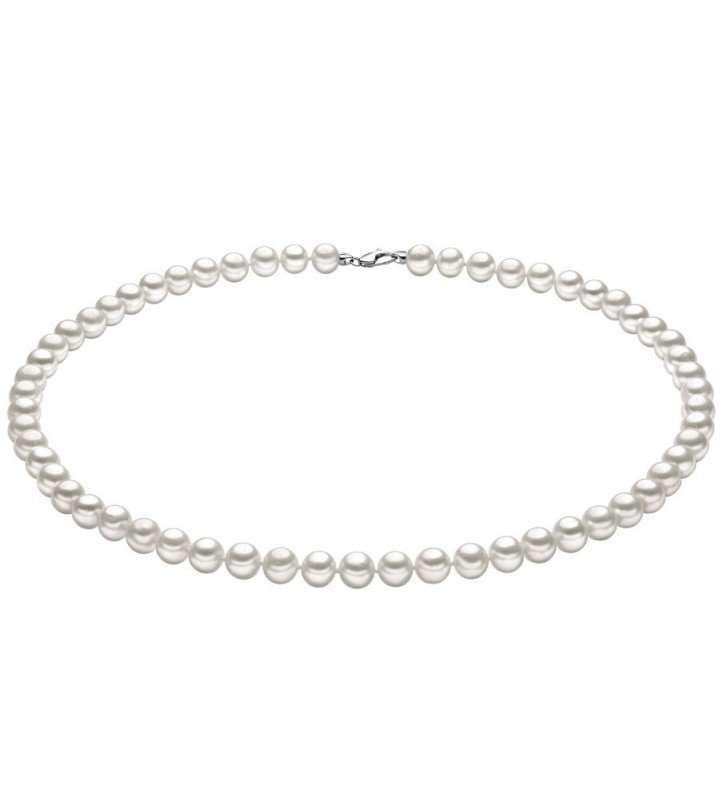 Collana COMETE GIOIELLI di perle ed oro bianco FWQ104