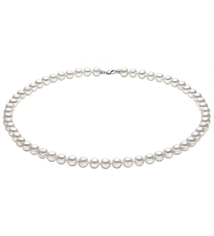 Collana COMETE GIOIELLI di perle ed oro bianco FWQ105