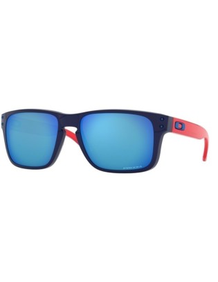 Occhiali da sole OAKLEY HOLBROOK XS 9007-05 Polished Navy Prizm Shappire Iridium