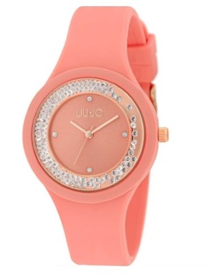 Orologio Liu-Jo LUXURY DANCING SPORT in Silicone - TLJ1422 Rose Gold Pesca