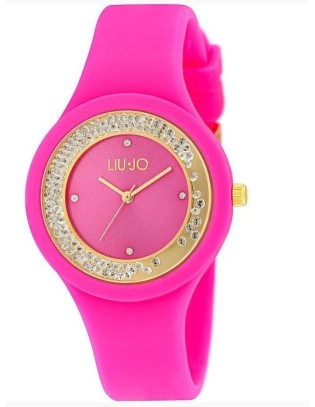 Orologio Liu-Jo LUXURY DANCING SPORT in Silicone - TLJ1424 Rose Gold Fuxia