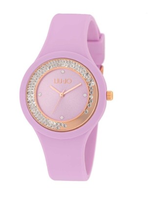 Orologio Liu-Jo LUXURY DANCING SPORT in Silicone - TLJ1421 Rose Gold Pink