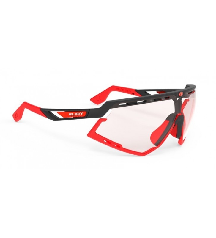 Occhiali RUDY PROJECT DEFENDER Black ImpactX Photochromic 2 Red - SP527406-0001