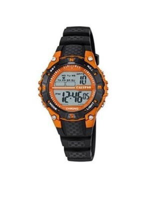 Orologio CALYPSO Digital K5684/7 Black Orange