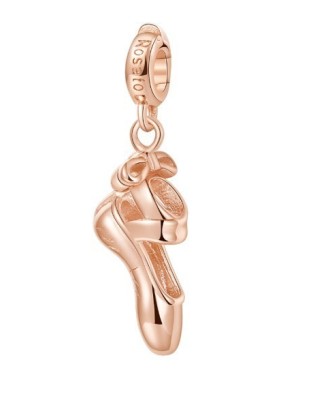 Ciondolo ROSATO STORIE in argento - RZ066 SCARPETTA SOGNO