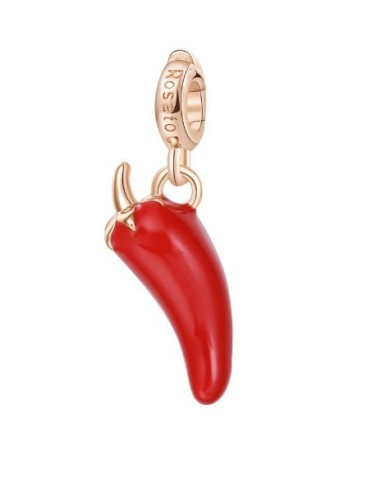 Ciondolo ROSATO STORIE in argento - RZ004 PEPERONCINO PASSIONE