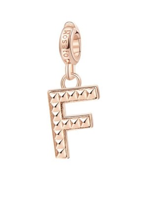 Ciondolo ROSATO STORIE in argento - RZ084 F UNICITA'