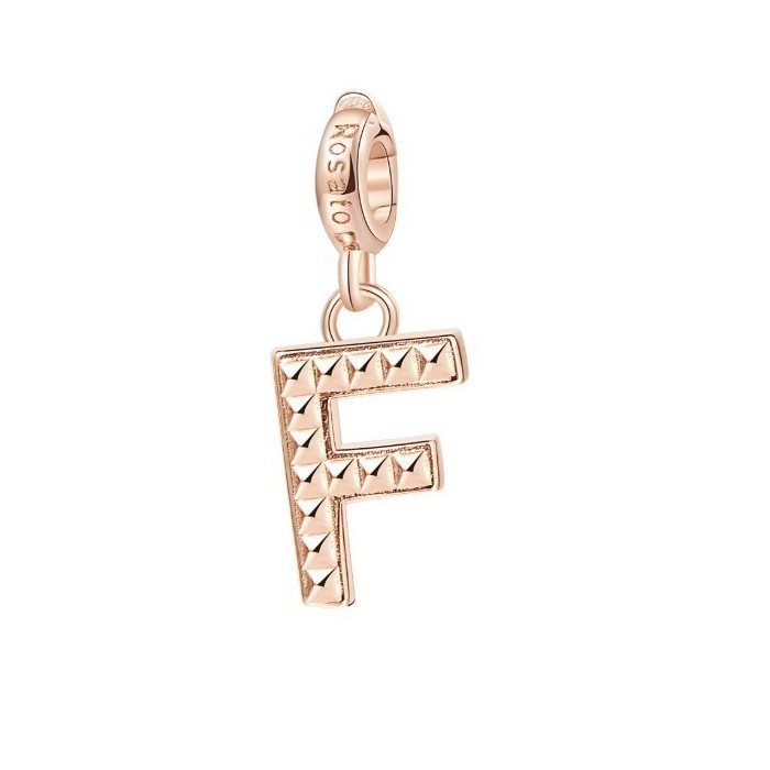 Ciondolo ROSATO STORIE in argento - RZ084 F UNICITA'