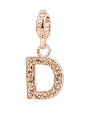 Ciondolo ROSATO STORIE in argento - RZ082 D UNICITA'