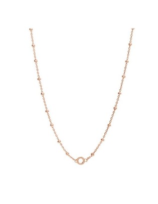 Collana ROSATO STORIE in argento - RZC009 Rose Gold