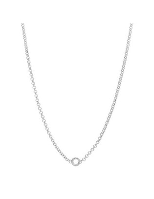 Collana ROSATO STORIE in argento - RZC003 Silver